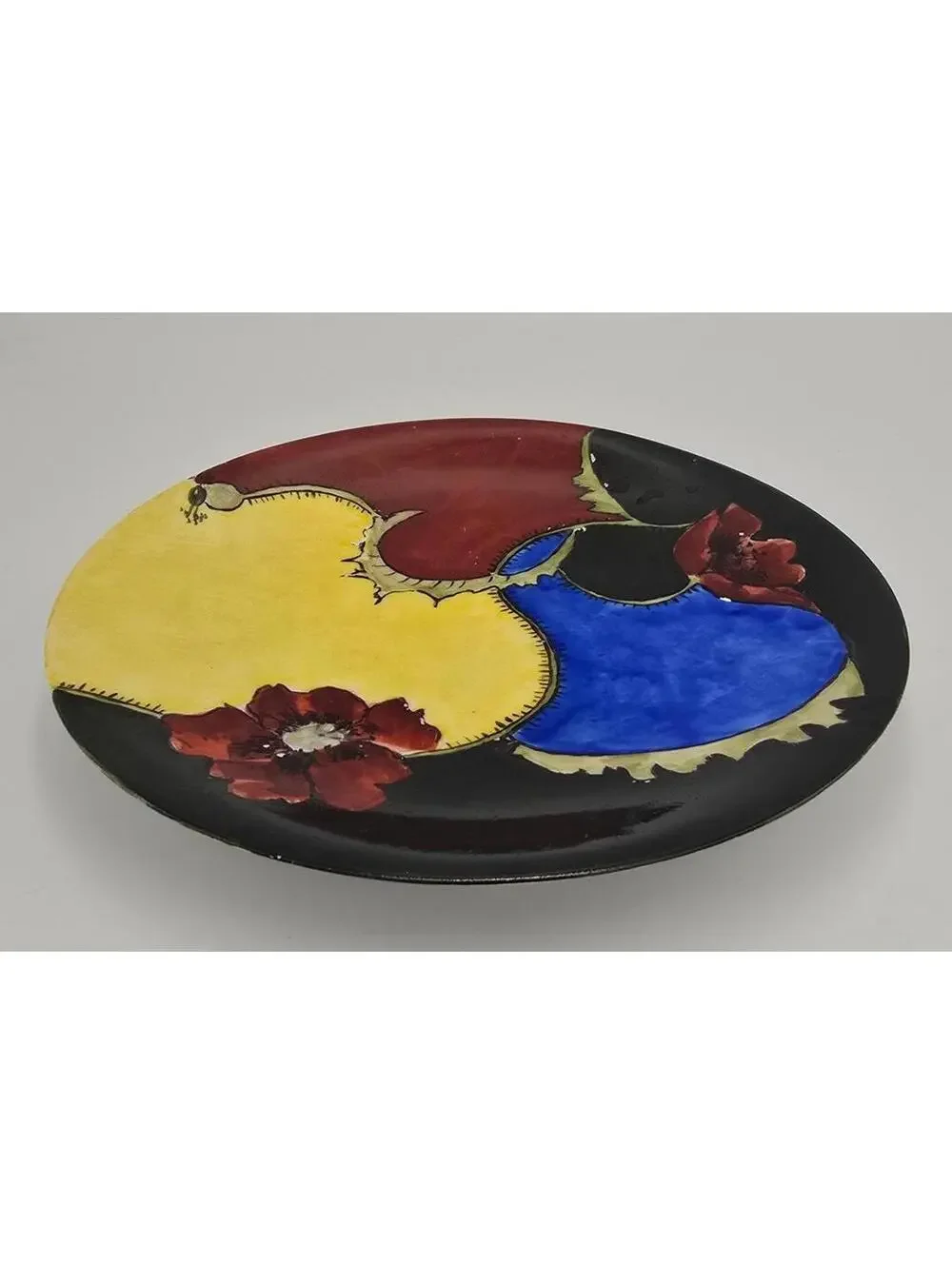 Antique JP Limoges France Hand Painted Welden 1901 Cabinet Plate